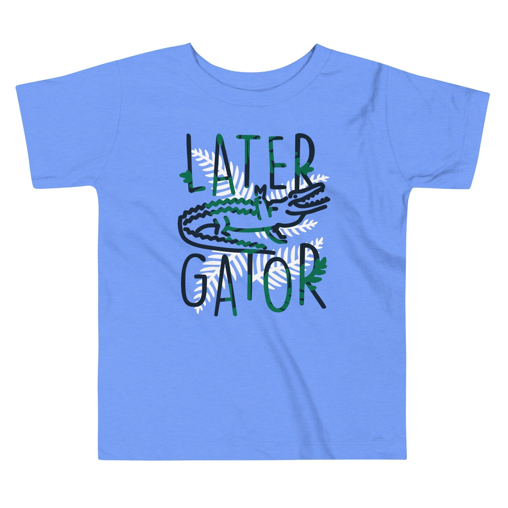Later Gator Kid's Toddler Tee Hoodie, Sweatshirt | CoreVibeTees.com (Image 1)
