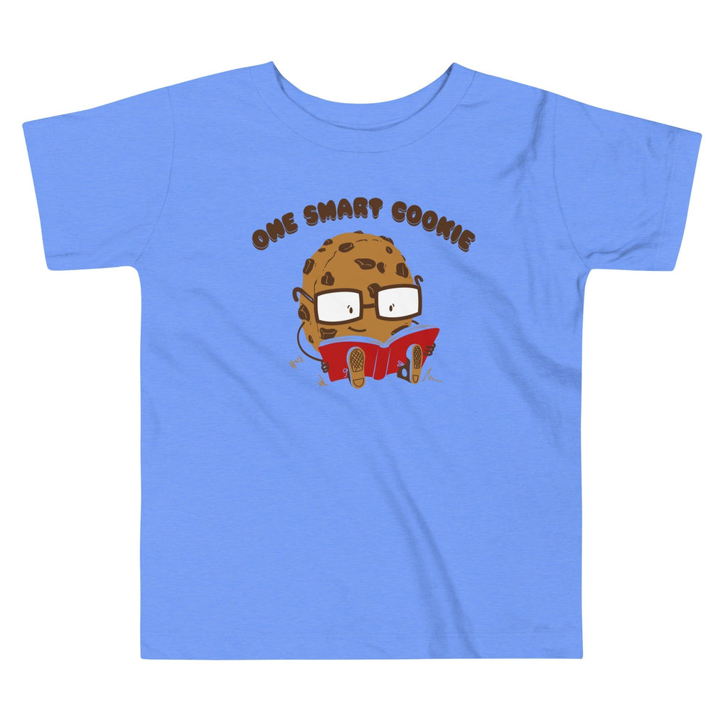 One Smart Cookie Kid's Toddler Tee Hoodie, Sweatshirt | CoreVibeTees.com (Image 1)
