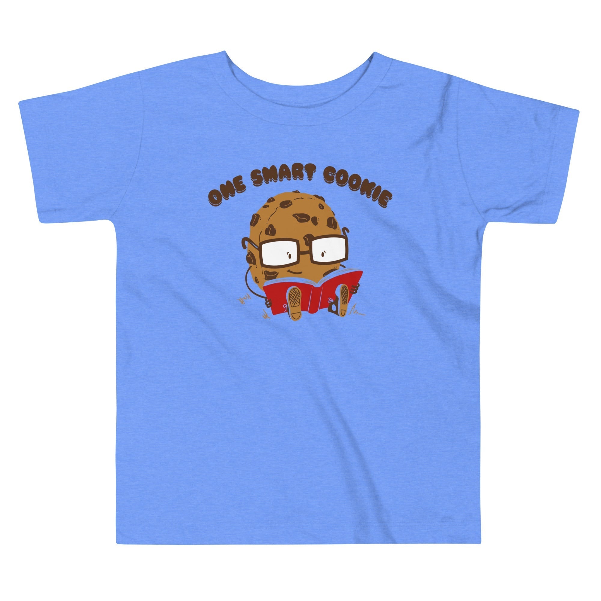 One Smart Cookie Kid's Toddler Tee Hoodie, Sweatshirt | CoreVibeTees.com (Image 1)