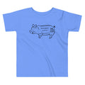 Tasty Pig Cuts Kid's Toddler Tee Hoodie, Sweatshirt | CoreVibeTees.com (Image 1)