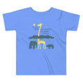 The Weather Is Great Up Here! Kid's Toddler Tee Hoodie, Sweatshirt | CoreVibeTees.com (Image 1)