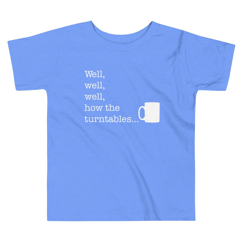 Well, Well, Well, How The Turntables Kid's Toddler Tee Hoodie, Sweatshirt | CoreVibeTees.com (Image 2)