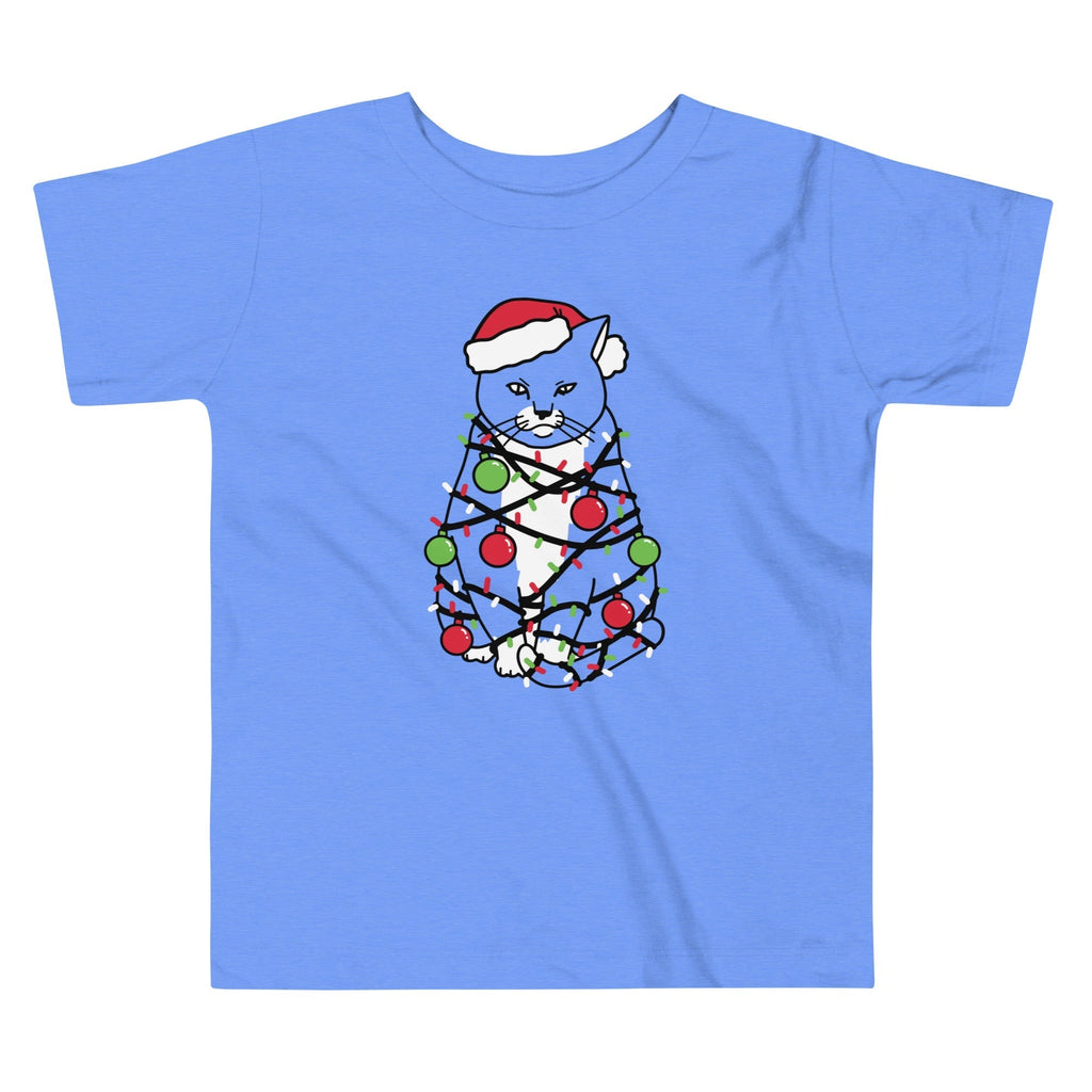 Meowy Christmas Kid's Toddler Tee Hoodie, Sweatshirt | CoreVibeTees.com (Image 1)