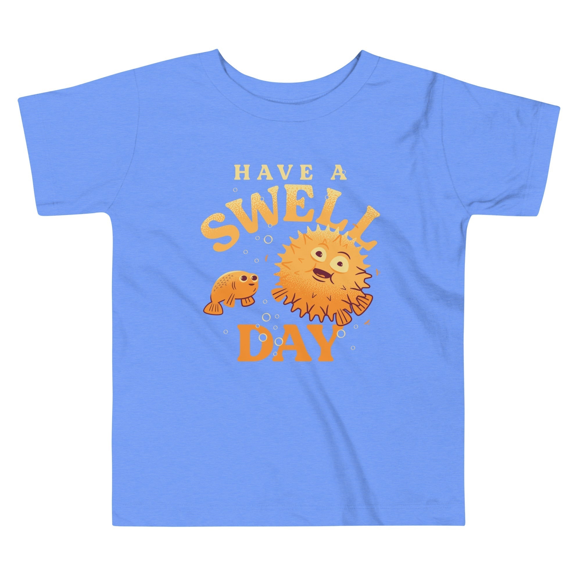 Have A Swell Day Kid's Toddler Tee Hoodie, Sweatshirt | CoreVibeTees.com (Image 2)