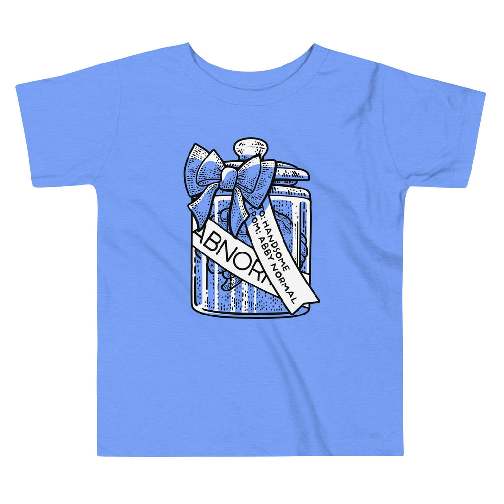 From Abby Normal Kid's Toddler Tee Hoodie, Sweatshirt | CoreVibeTees.com (Image 1)