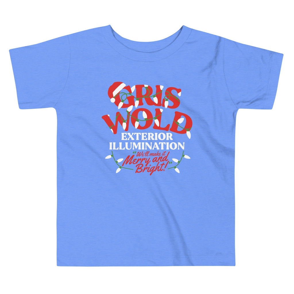 Griswold Exterior Illumination Kid's Toddler Tee Hoodie, Sweatshirt | CoreVibeTees.com (Image 2)