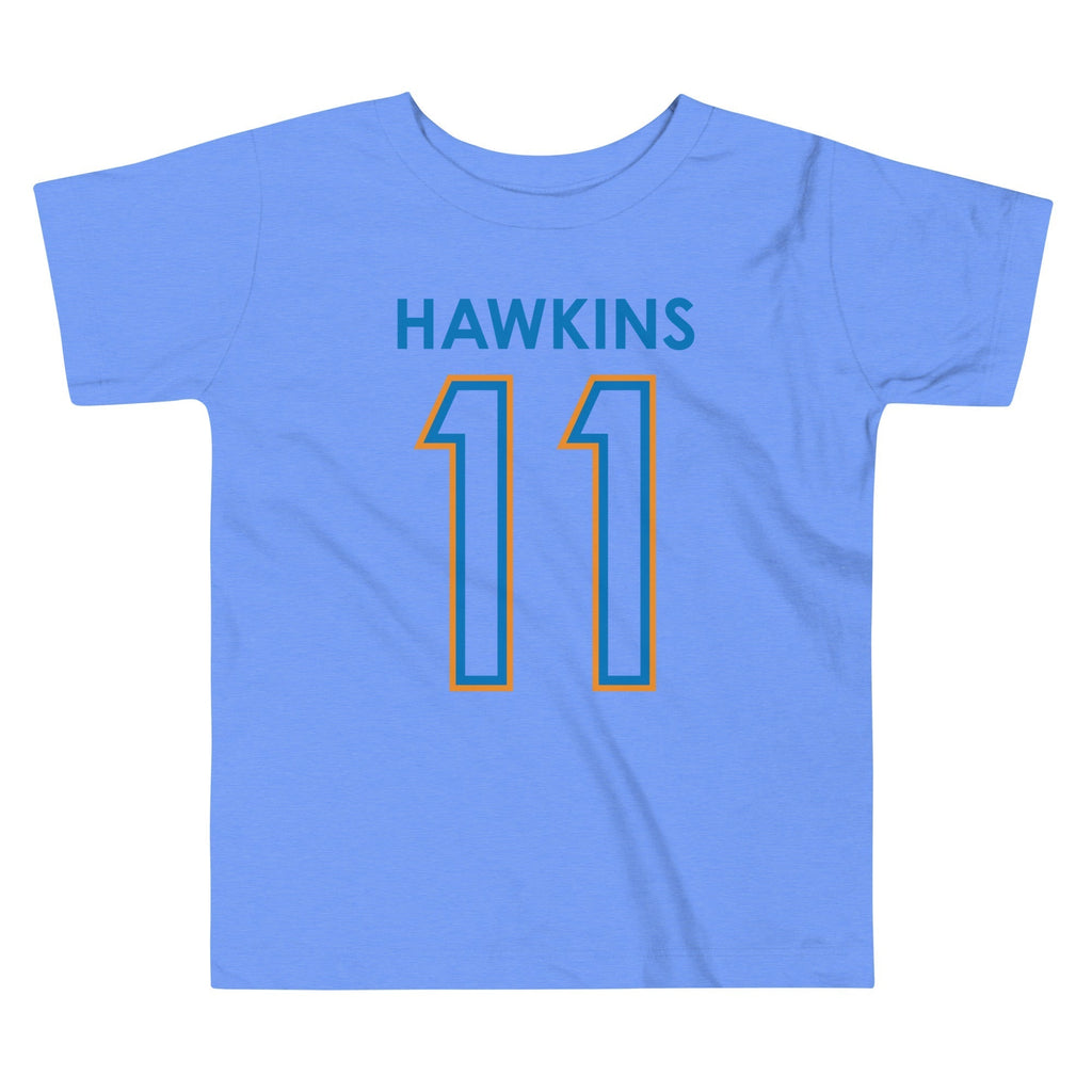 Hawkins 11 Kid's Toddler Tee Hoodie, Sweatshirt | CoreVibeTees.com (Image 1)