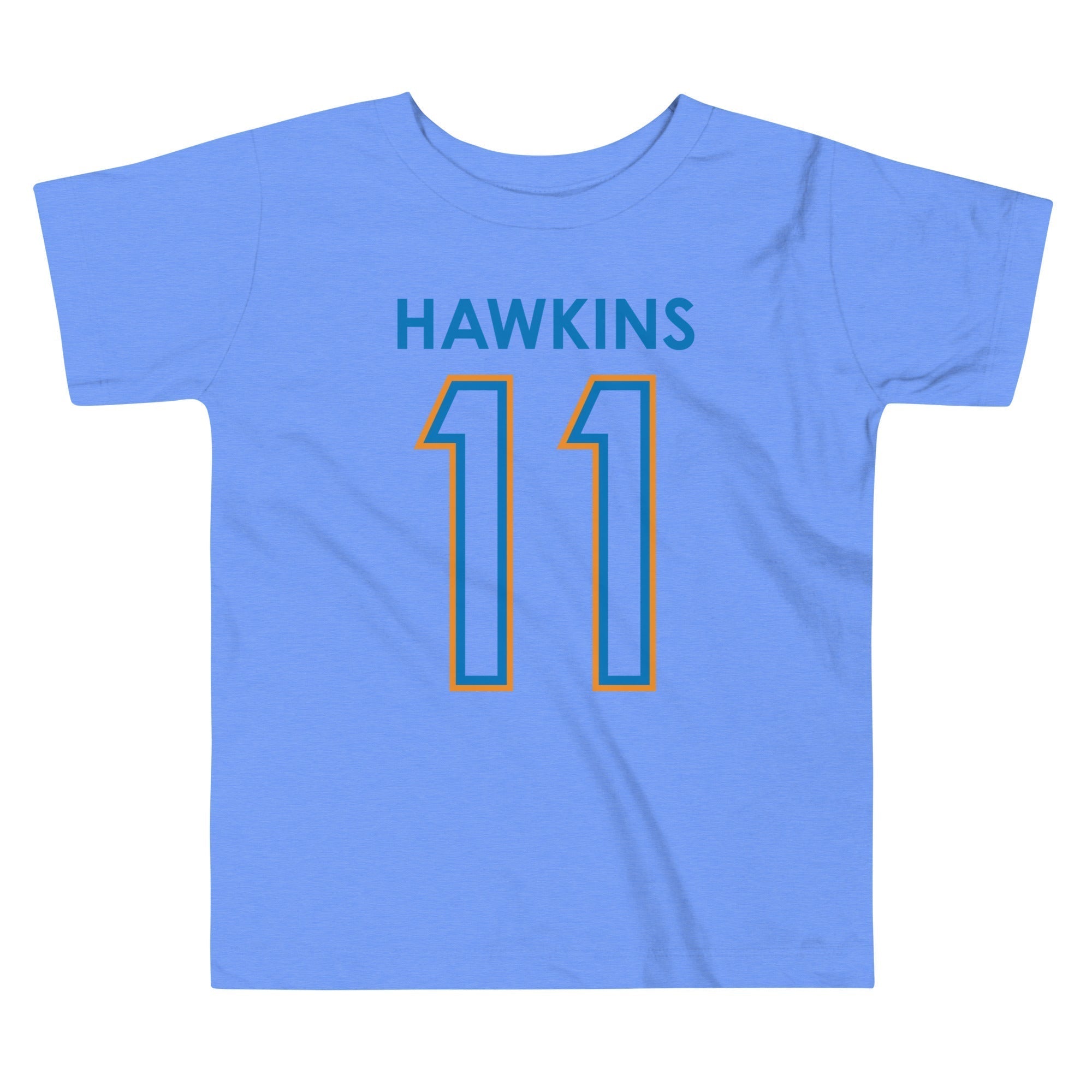 Hawkins 11 Kid's Toddler Tee Hoodie, Sweatshirt | CoreVibeTees.com (Image 1)