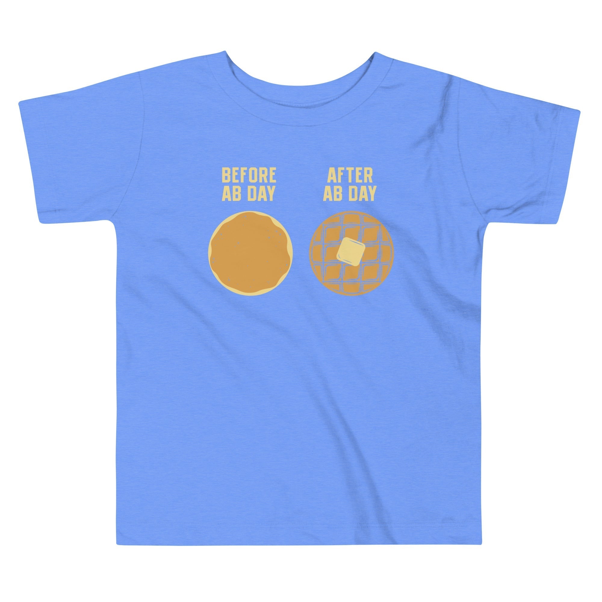 Before Ab Day After Ab Day Kid's Toddler Tee Hoodie, Sweatshirt | CoreVibeTees.com (Image 2)