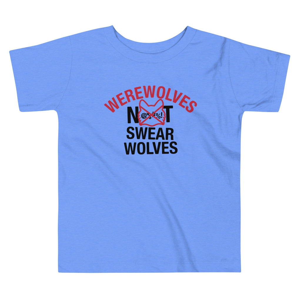 Werewolves Not Swearwolves Kid's Toddler Tee Hoodie, Sweatshirt | CoreVibeTees.com (Image 1)