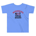 Werewolves Not Swearwolves Kid's Toddler Tee Hoodie, Sweatshirt | CoreVibeTees.com (Image 1)