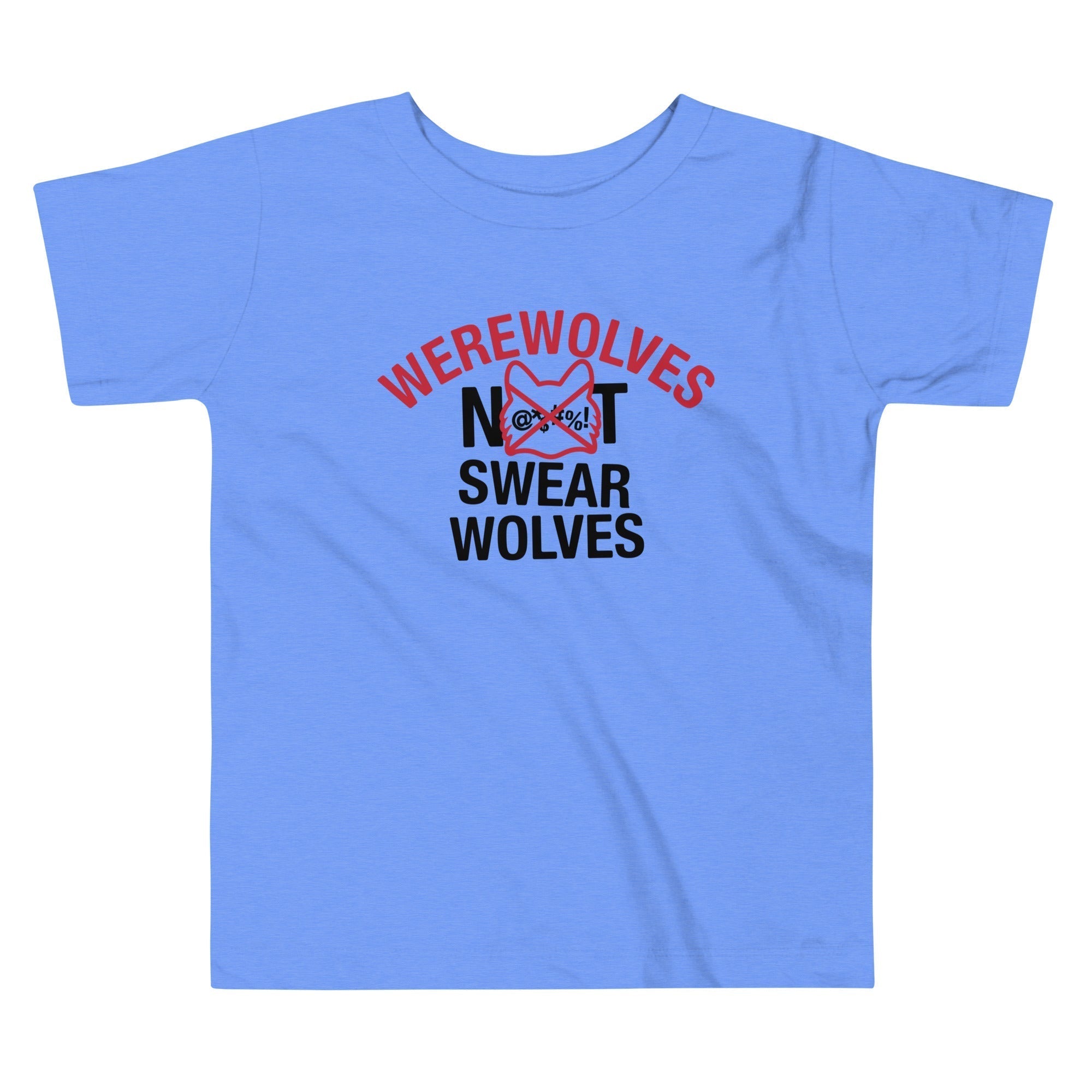 Werewolves Not Swearwolves Kid's Toddler Tee Hoodie, Sweatshirt | CoreVibeTees.com (Image 1)