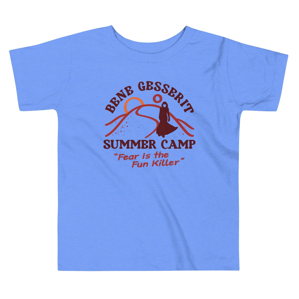 Bene Gesserit Summer Camp Kid's Toddler Tee Hoodie, Sweatshirt | CoreVibeTees.com (Image 1)