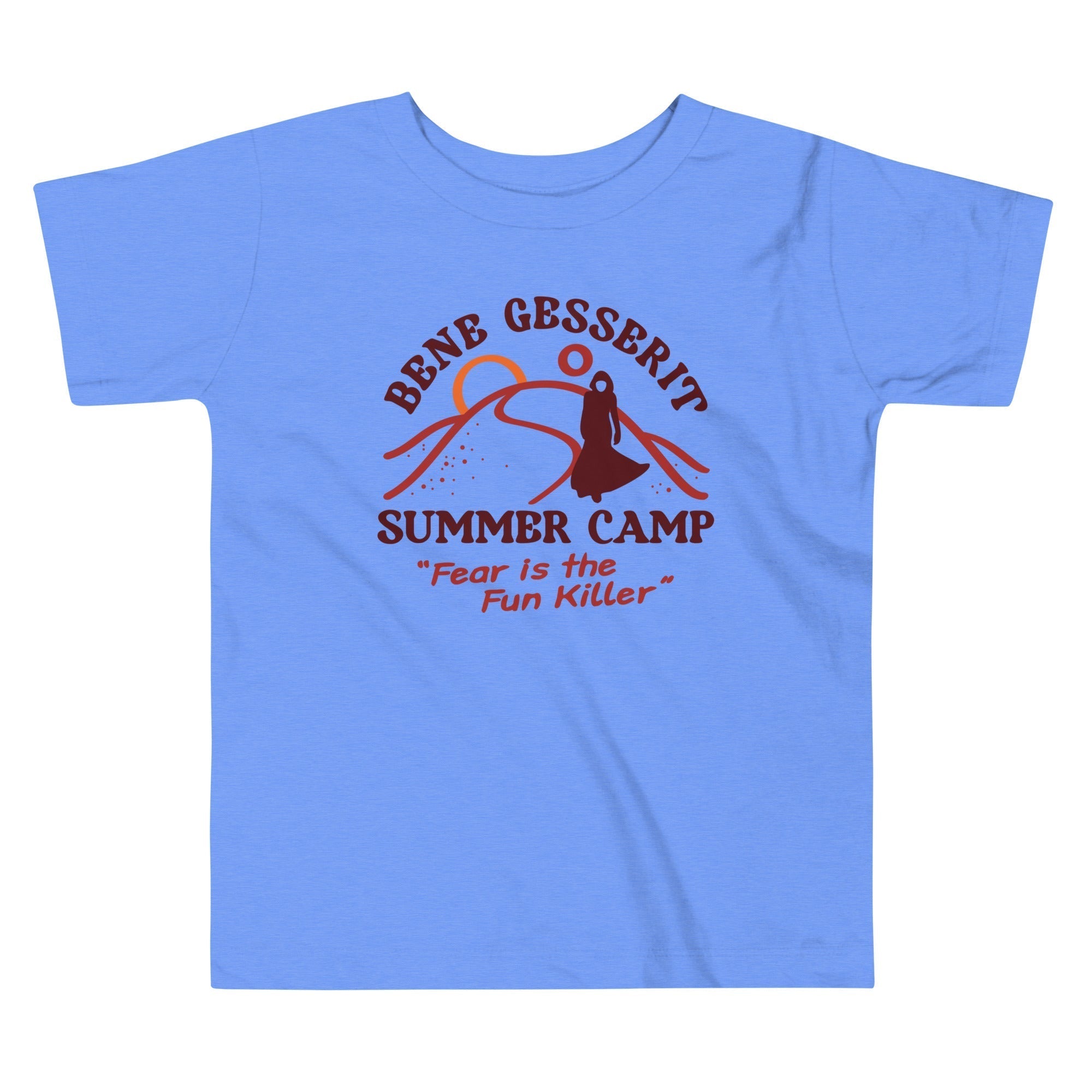 Bene Gesserit Summer Camp Kid's Toddler Tee Hoodie, Sweatshirt | CoreVibeTees.com (Image 1)