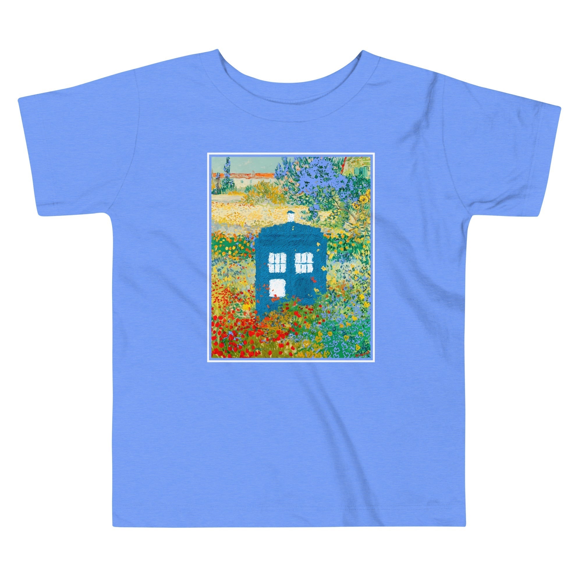 Garden In Bloom Kid's Toddler Tee Hoodie, Sweatshirt | CoreVibeTees.com (Image 1)