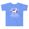 Dire Wolf Nature Preserve Kid's Toddler Tee Hoodie, Sweatshirt | CoreVibeTees.com (Image 1)