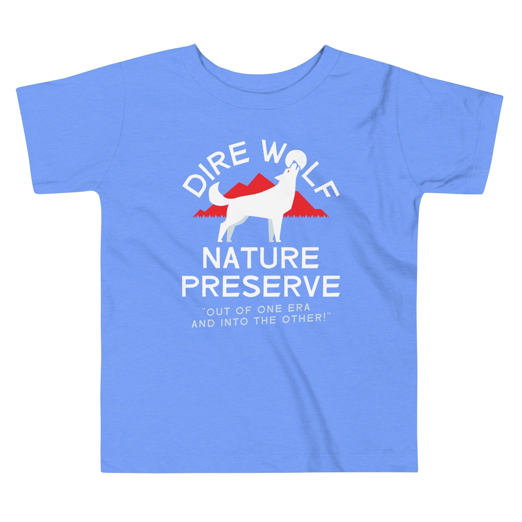 Dire Wolf Nature Preserve Kid's Toddler Tee Hoodie, Sweatshirt | CoreVibeTees.com (Image 1)
