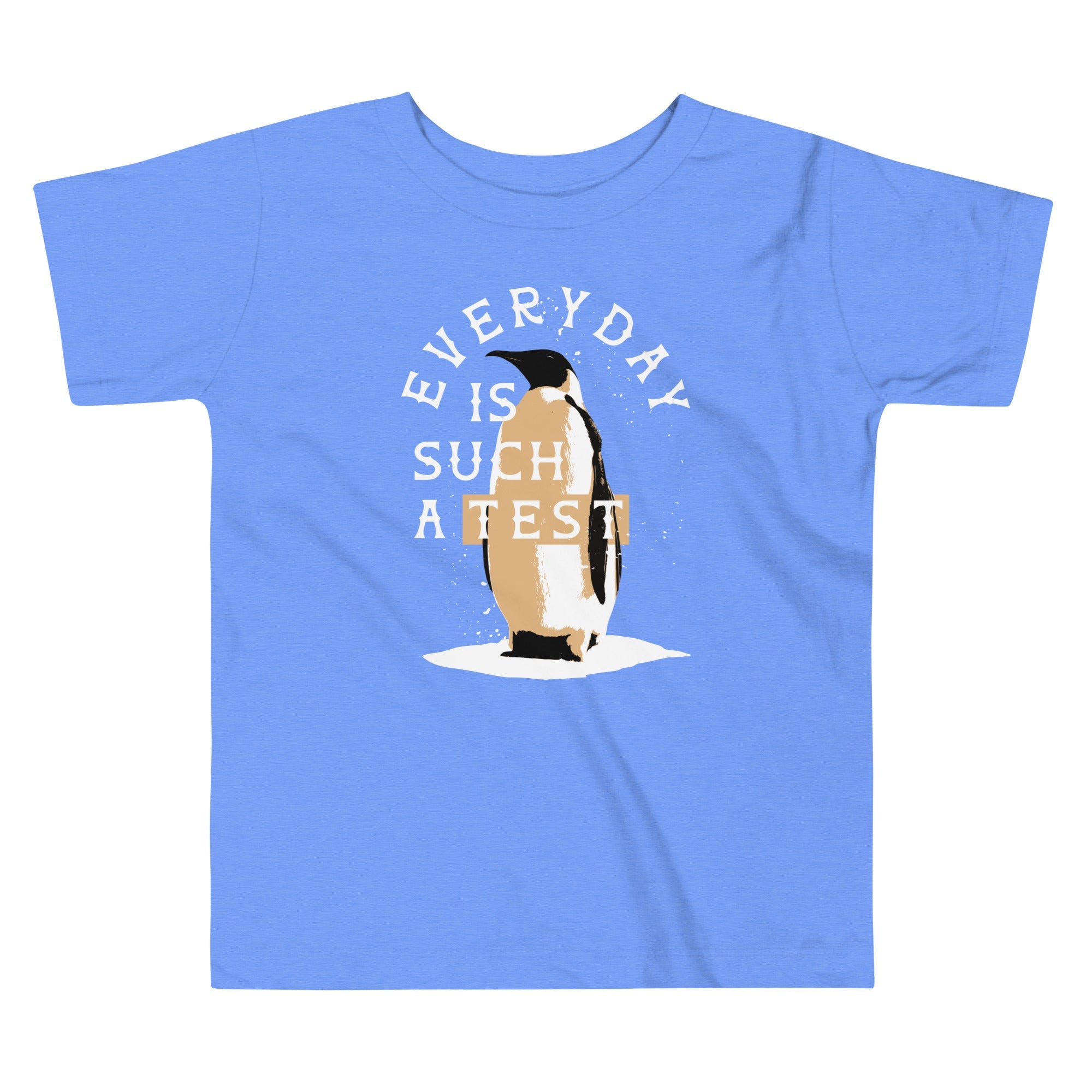 Everyday Is Such A Test Kid's Toddler Tee Hoodie, Sweatshirt | CoreVibeTees.com