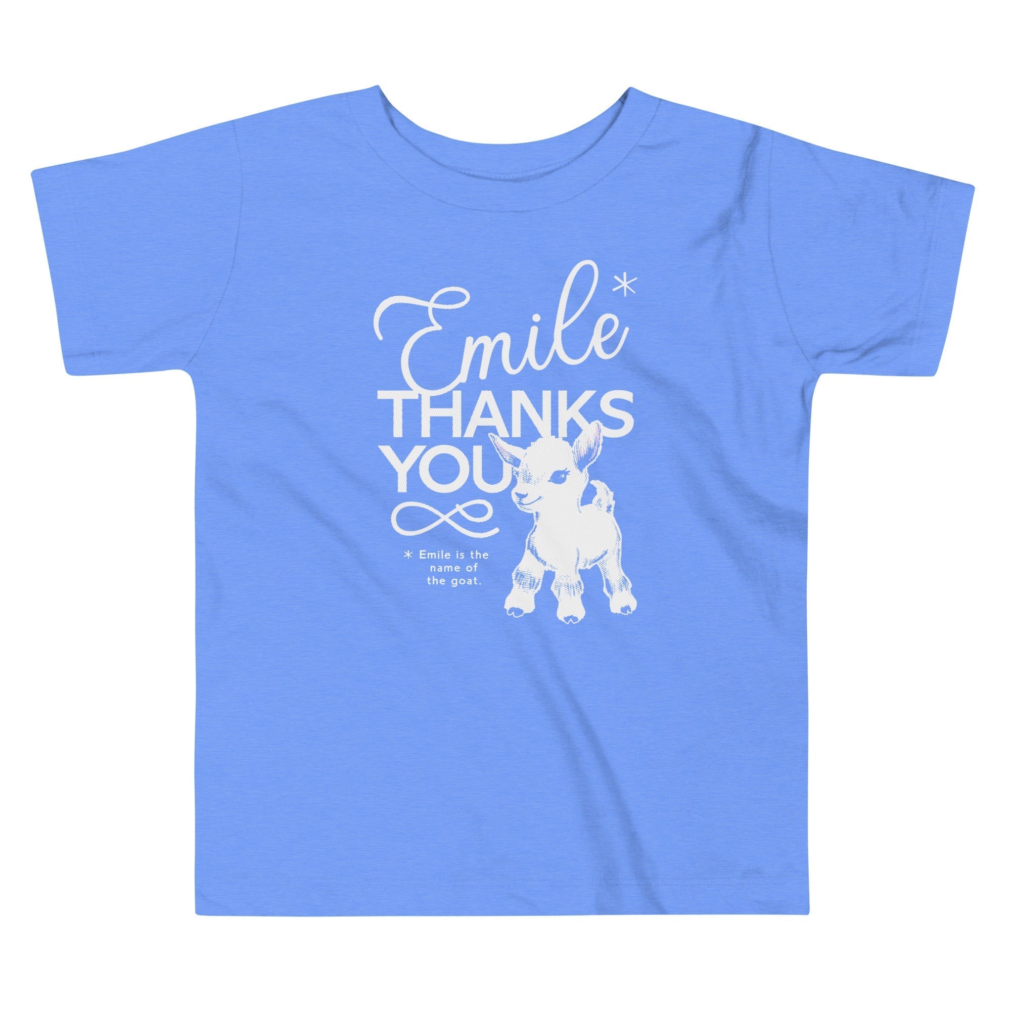 Emile Thanks You Kid's Toddler Tee Hoodie, Sweatshirt | CoreVibeTees.com (Image 1)