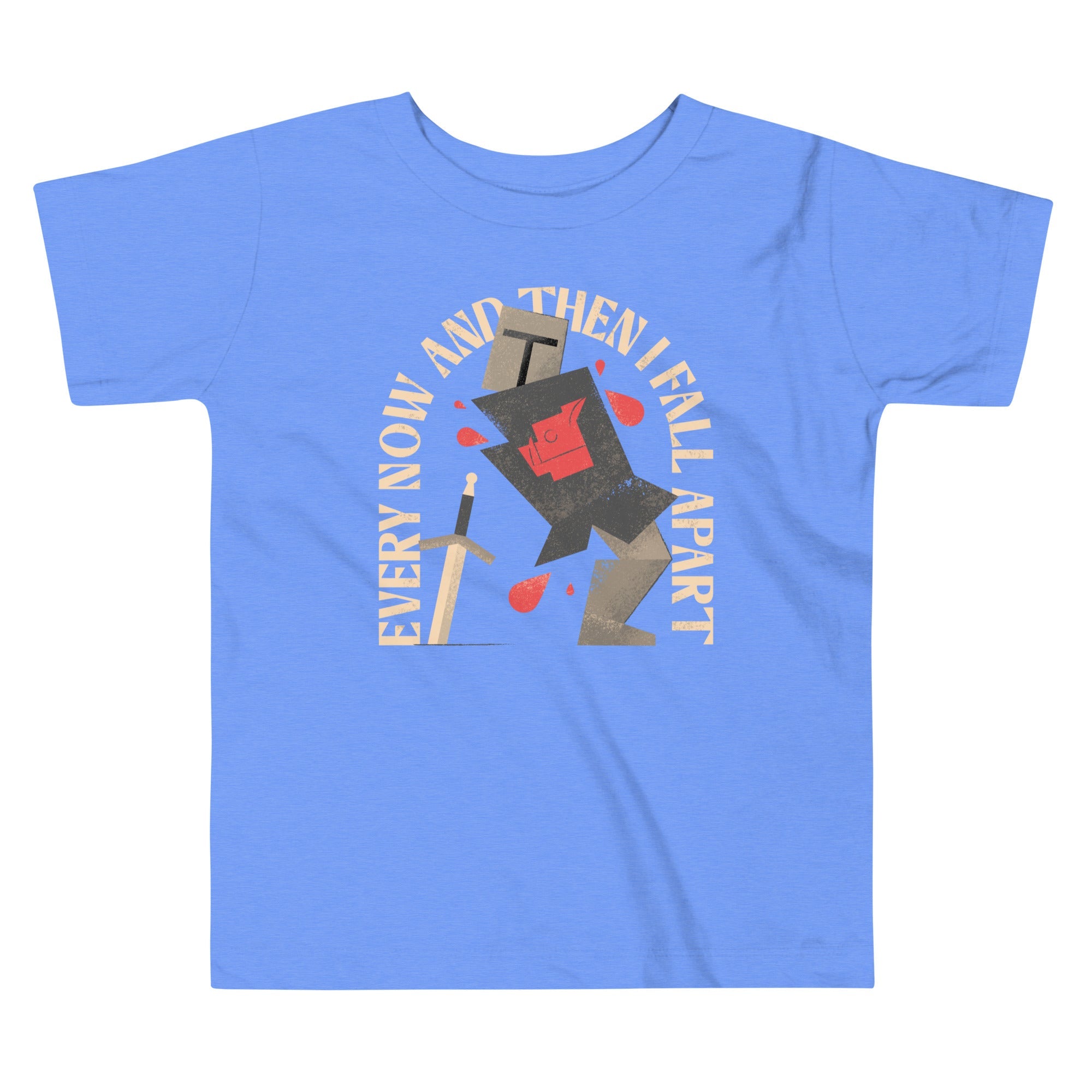 Every Now And Then I Fall Apart Knight Kid's Toddler Tee