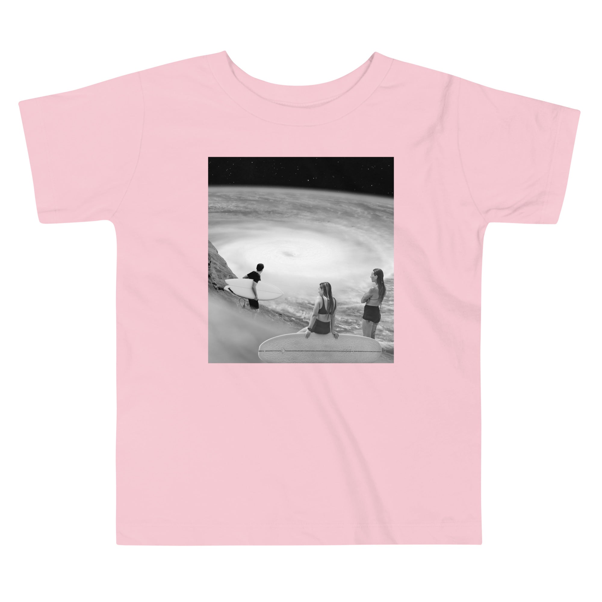 Surf's Up Kid's Toddler Tee Hoodie, Sweatshirt | CoreVibeTees.com (Image 2)