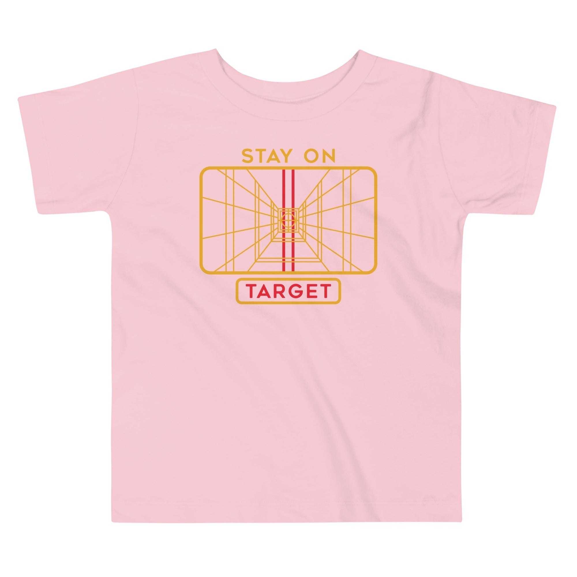 Stay On Target Kid's Toddler Tee Hoodie, Sweatshirt | CoreVibeTees.com (Image 2)
