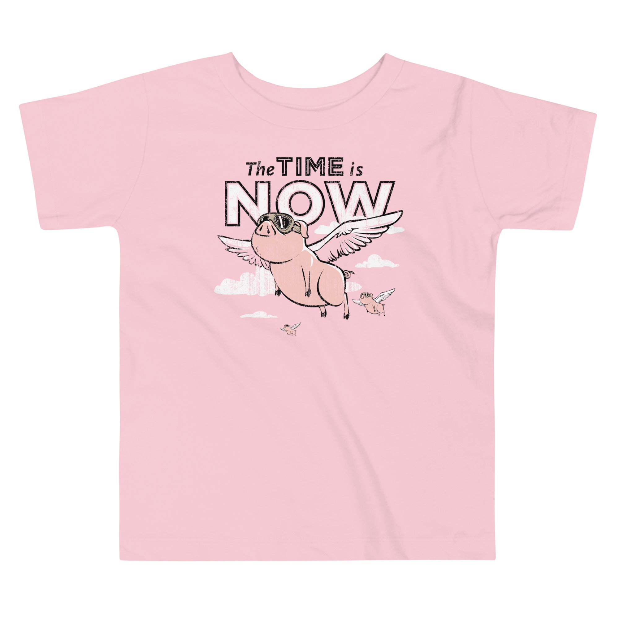The Time Is Now Kid's Toddler Tee Hoodie, Sweatshirt | CoreVibeTees.com (Image 2)