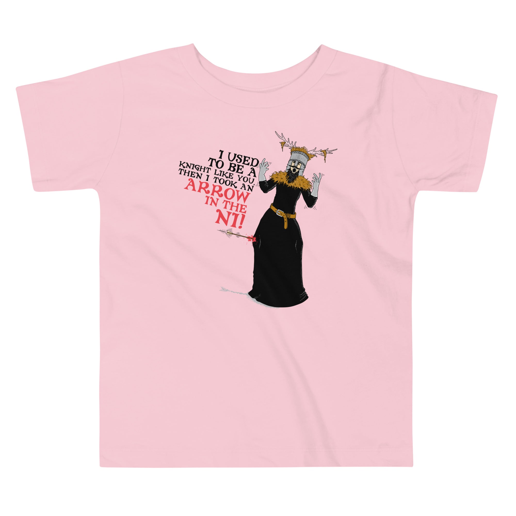 An Arrow In The Ni Kid's Toddler Tee Hoodie, Sweatshirt | CoreVibeTees.com (Image 2)