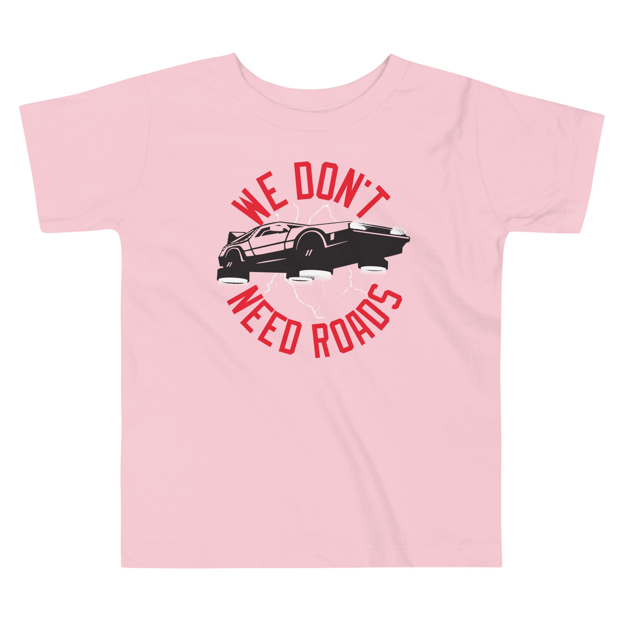 We Don't Need Roads Kid's Toddler Tee Hoodie, Sweatshirt | CoreVibeTees.com (Image 2)