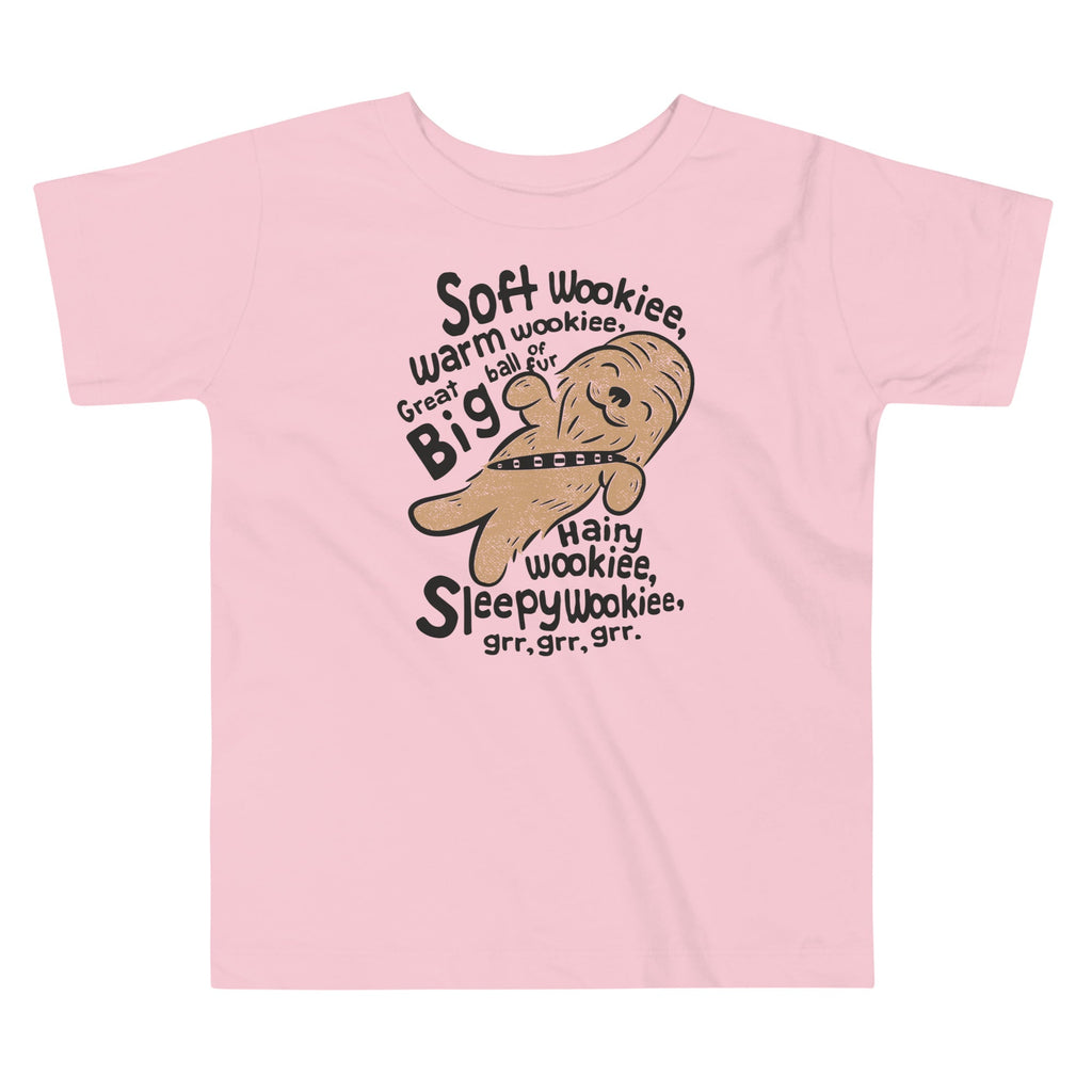 Soft Wookiee, Warm Wookiee Kid's Toddler Tee Hoodie, Sweatshirt | CoreVibeTees.com (Image 2)