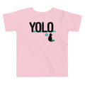 YOLO Cat Kid's Toddler Tee Hoodie, Sweatshirt | CoreVibeTees.com (Image 1)