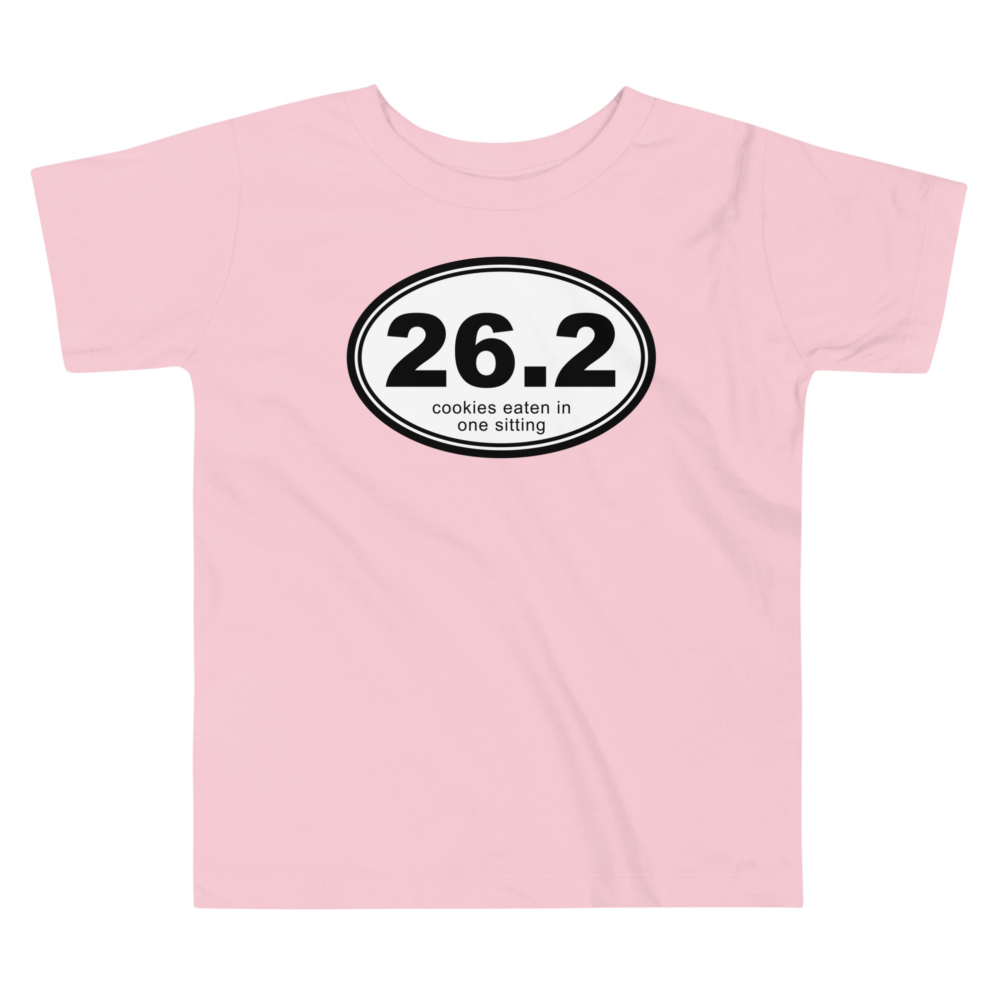 26.2 Cookies Eaten In One Sitting Kid's Toddler Tee Hoodie, Sweatshirt | CoreVibeTees.com (Image 2)