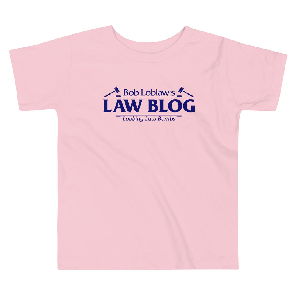 Bob Loblaw's Law Blog Kid's Toddler Tee Hoodie, Sweatshirt | CoreVibeTees.com (Image 2)