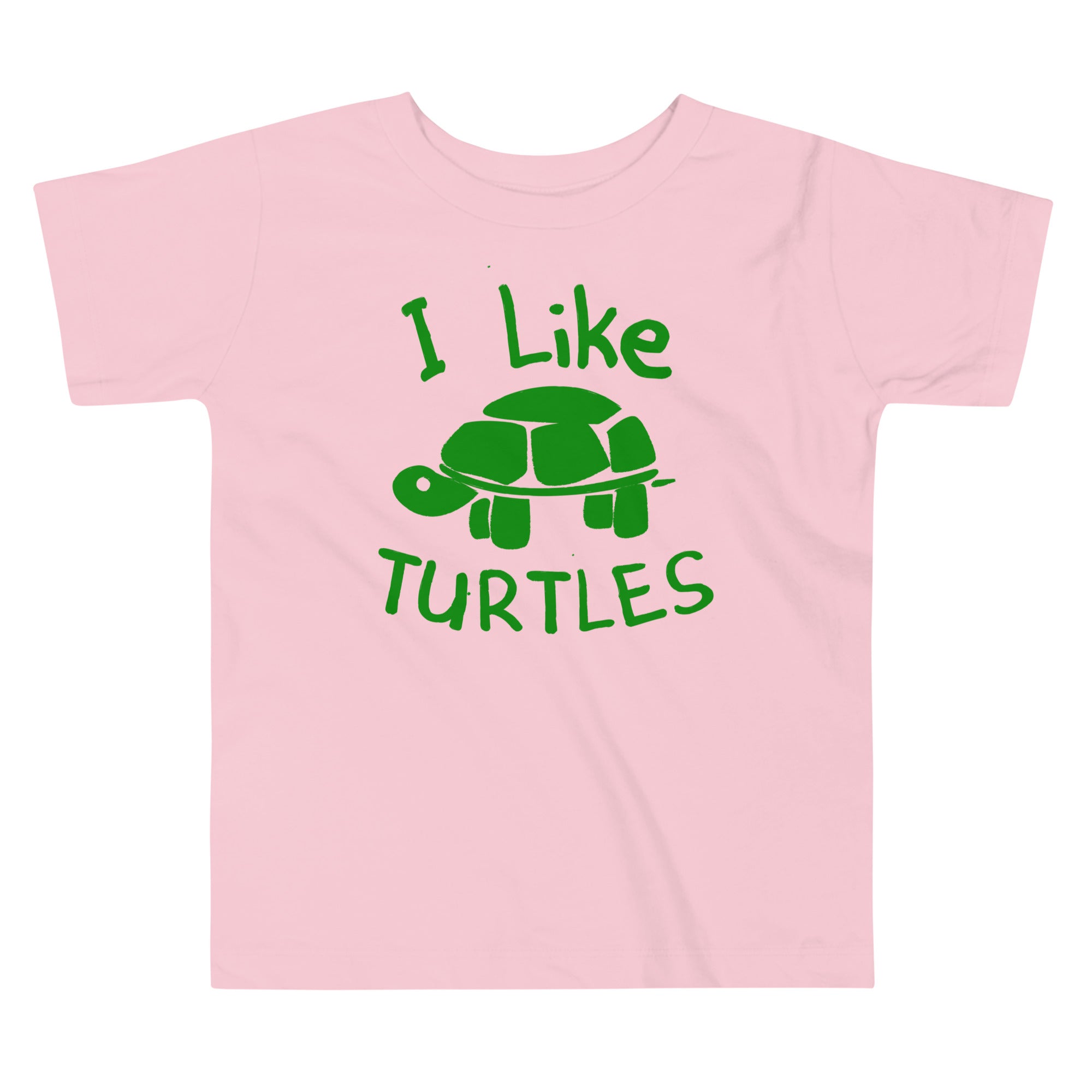 I Like Turtles Kid's Toddler Tee Hoodie, Sweatshirt | CoreVibeTees.com (Image 2)