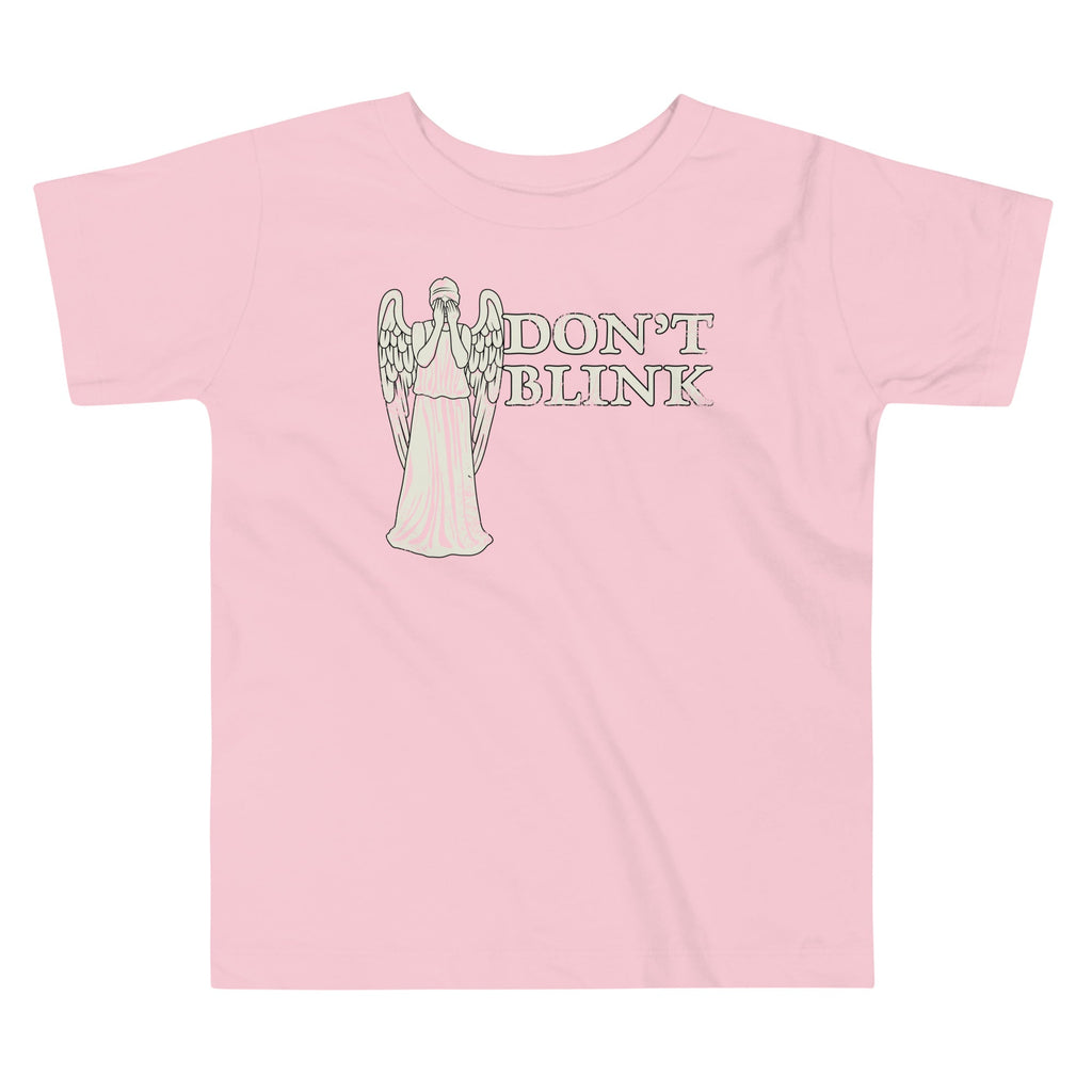 Don't Blink Kid's Toddler Tee Hoodie, Sweatshirt | CoreVibeTees.com (Image 3)