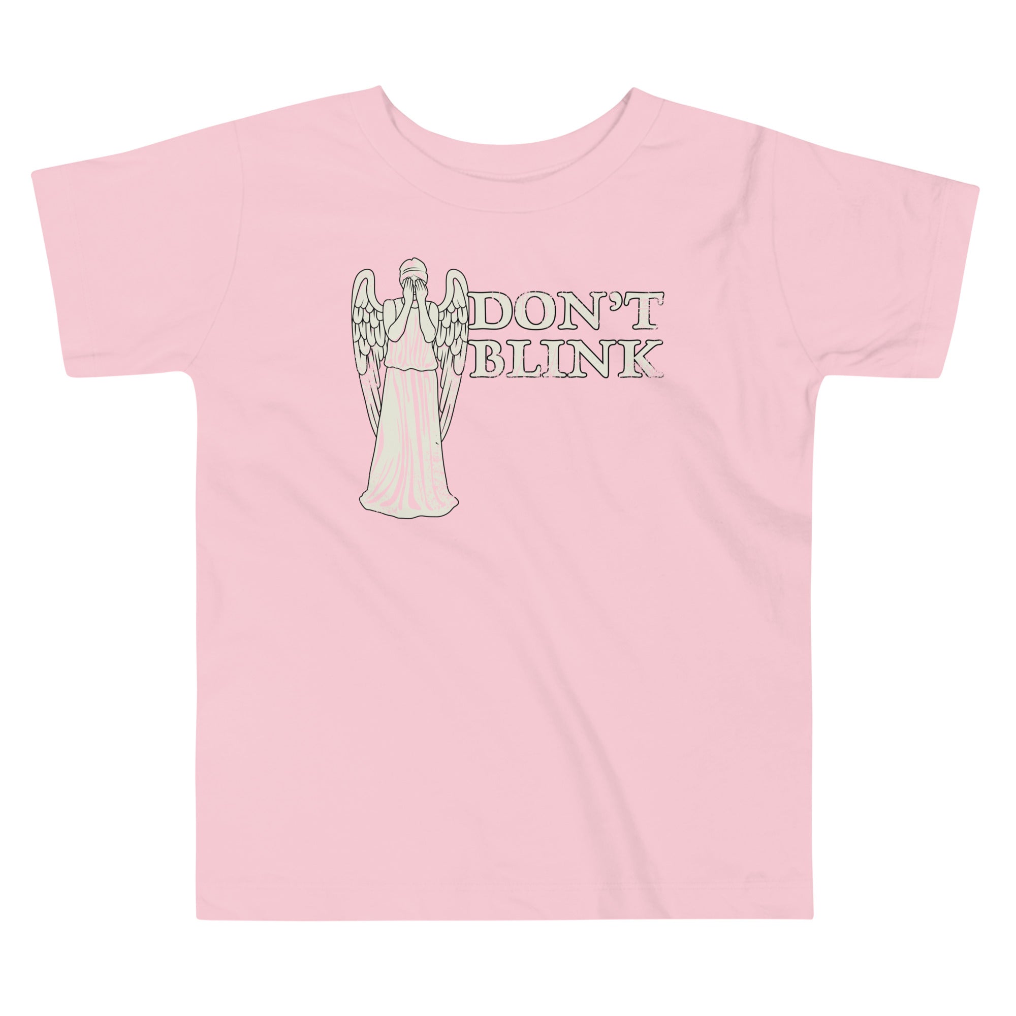 Don't Blink Kid's Toddler Tee Hoodie, Sweatshirt | CoreVibeTees.com (Image 3)