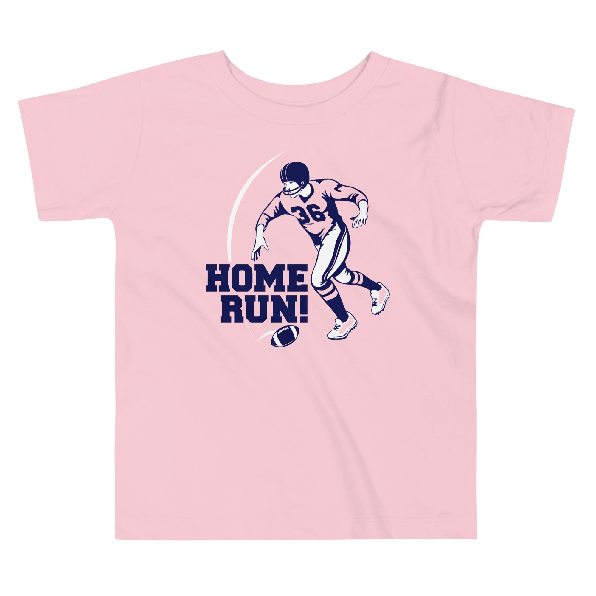 Home Run! Kid's Toddler Tee Hoodie, Sweatshirt | CoreVibeTees.com (Image 2)