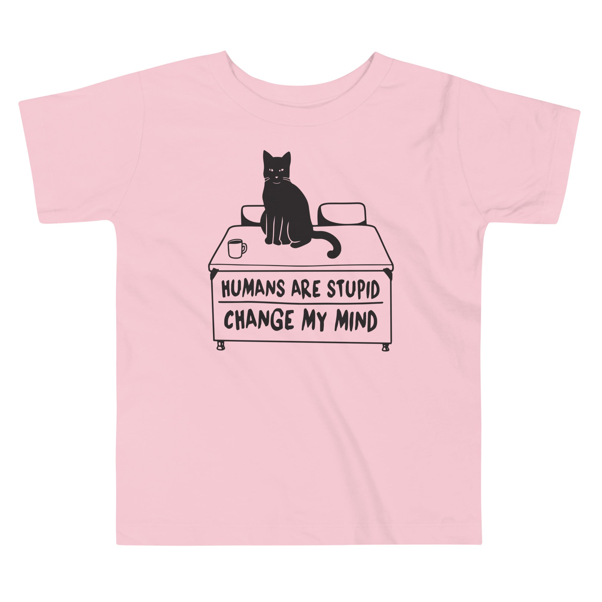 Humans Are Stupid Kid's Toddler Tee Hoodie, Sweatshirt | CoreVibeTees.com (Image 2)