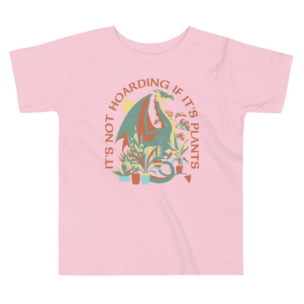 It's Not Hoarding If It's Plants Kid's Toddler Tee Hoodie, Sweatshirt | CoreVibeTees.com (Image 2)