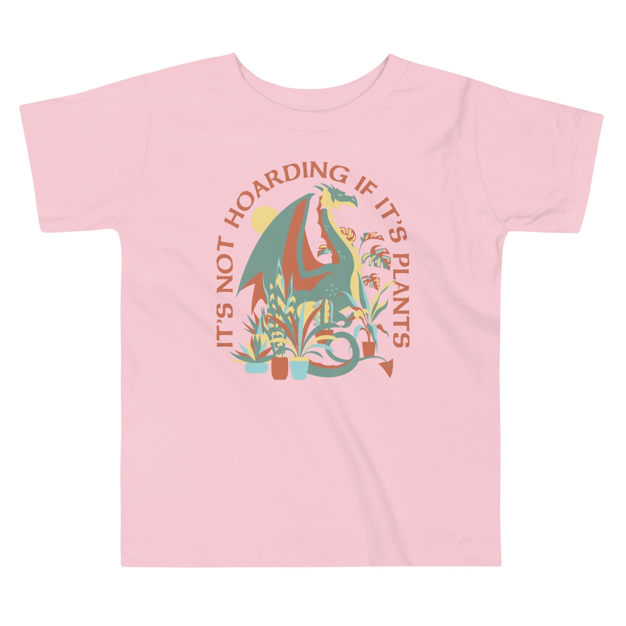 It's Not Hoarding If It's Plants Kid's Toddler Tee Hoodie, Sweatshirt | CoreVibeTees.com (Image 2)