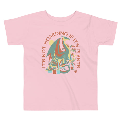 It's Not Hoarding If It's Plants Kid's Toddler Tee Hoodie, Sweatshirt | CoreVibeTees.com (Image 2)