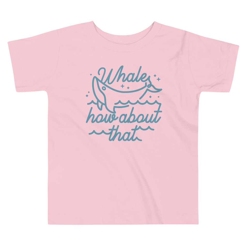 Whale How About That Kid's Toddler Tee Hoodie, Sweatshirt | CoreVibeTees.com (Image 2)