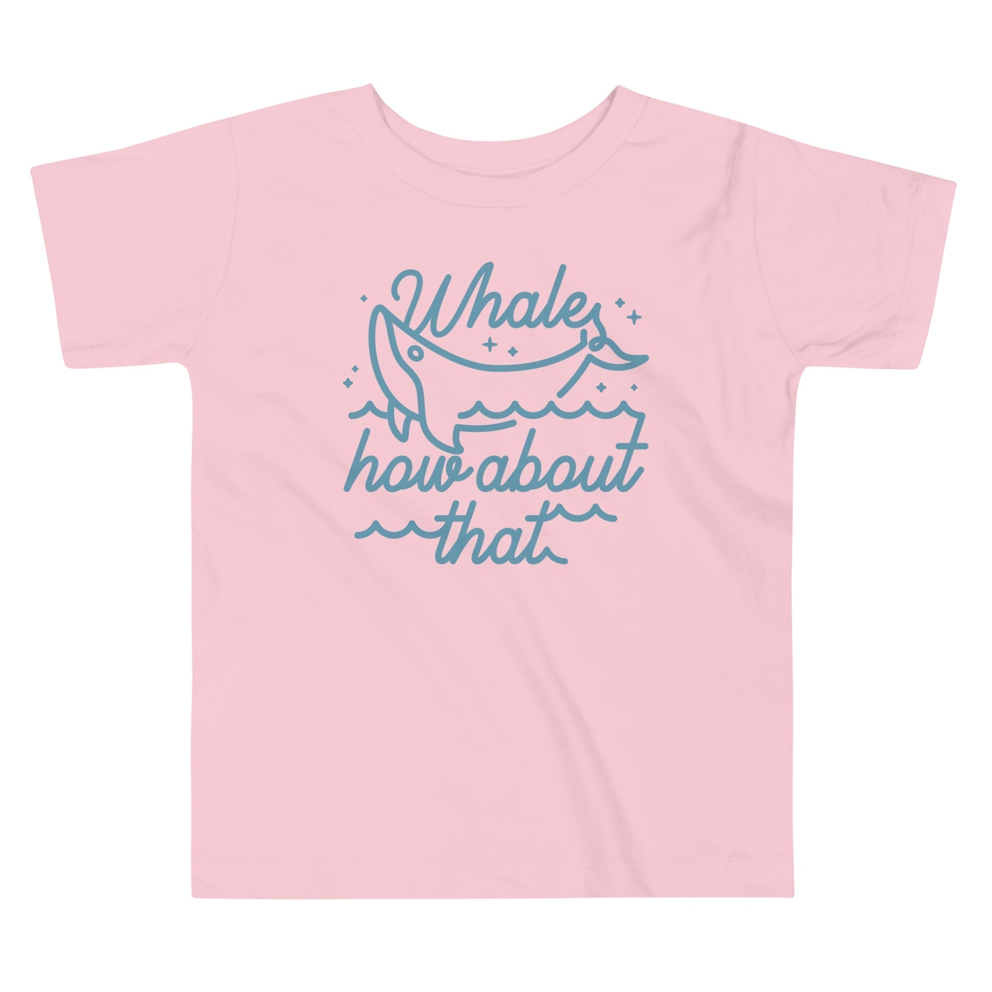 Whale How About That Kid's Toddler Tee Hoodie, Sweatshirt | CoreVibeTees.com (Image 2)