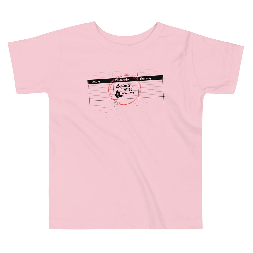 It's Business Time Kid's Toddler Tee Hoodie, Sweatshirt | CoreVibeTees.com (Image 1)
