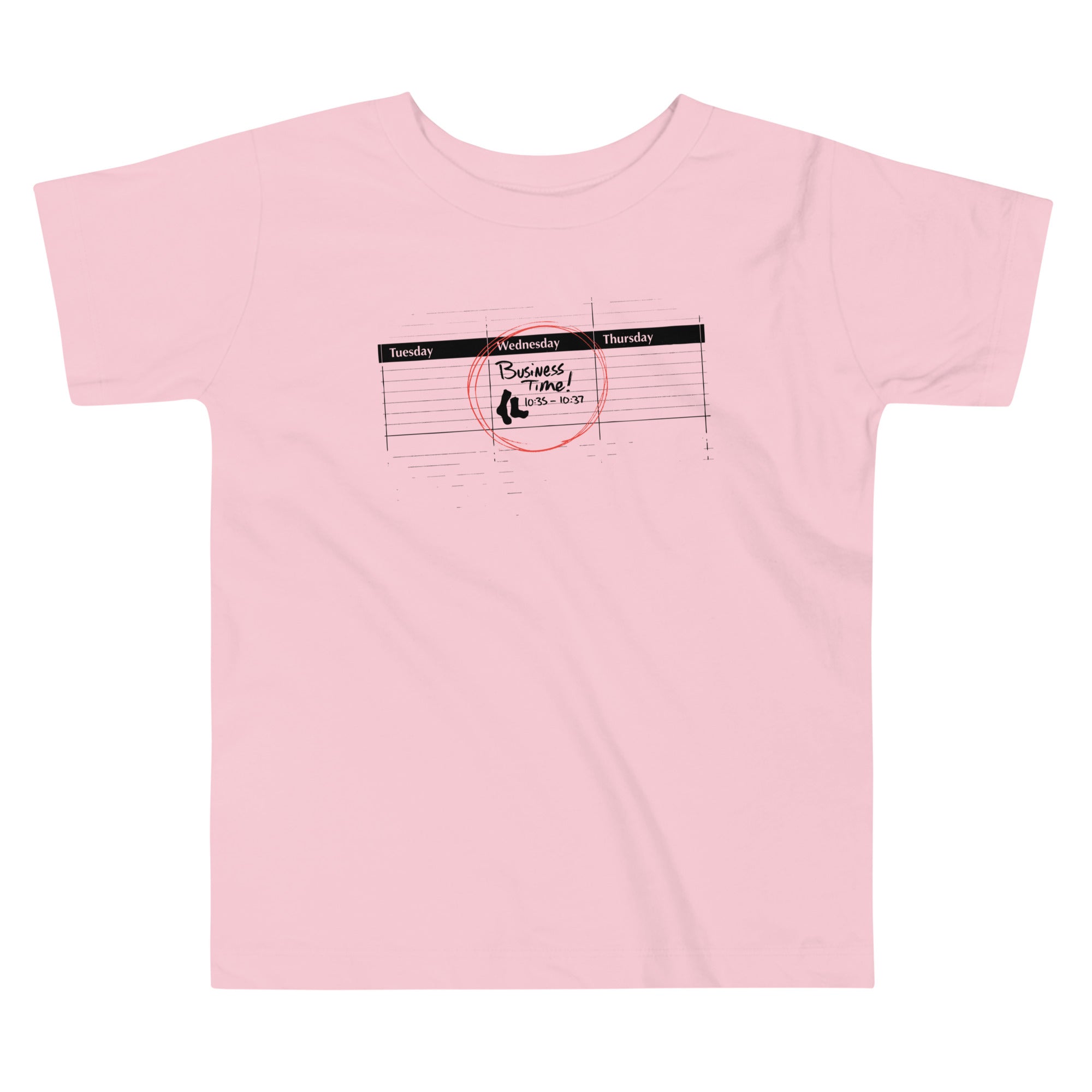 It's Business Time Kid's Toddler Tee Hoodie, Sweatshirt | CoreVibeTees.com (Image 1)