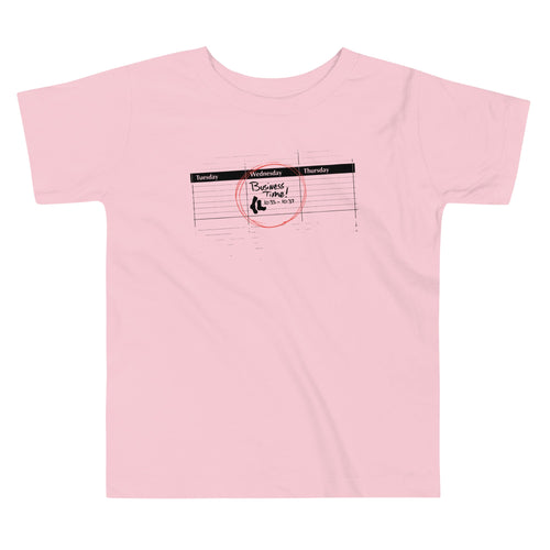It's Business Time Kid's Toddler Tee Hoodie, Sweatshirt | CoreVibeTees.com (Image 1)