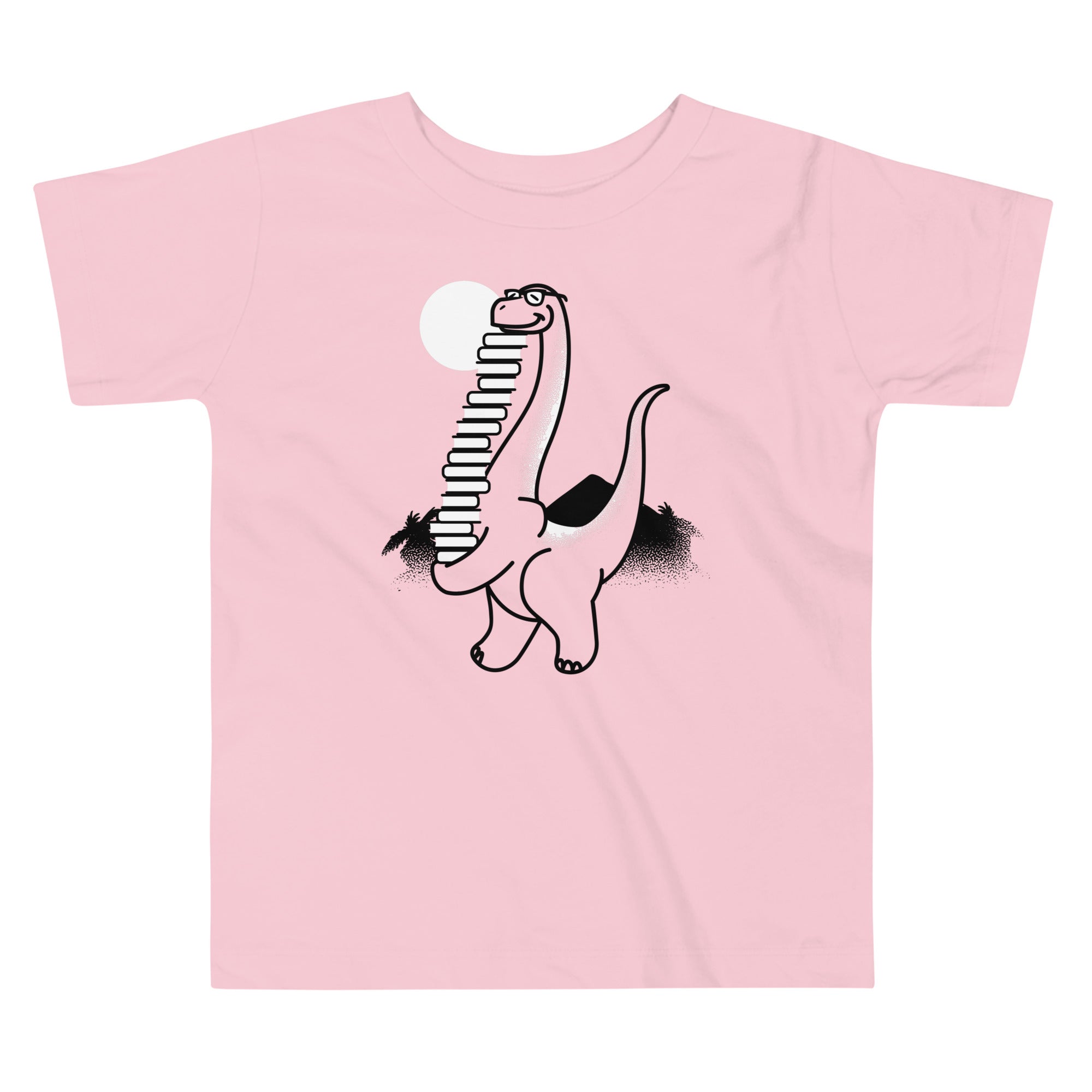 Bookosaurus Kid's Toddler Tee Hoodie, Sweatshirt | CoreVibeTees.com (Image 2)