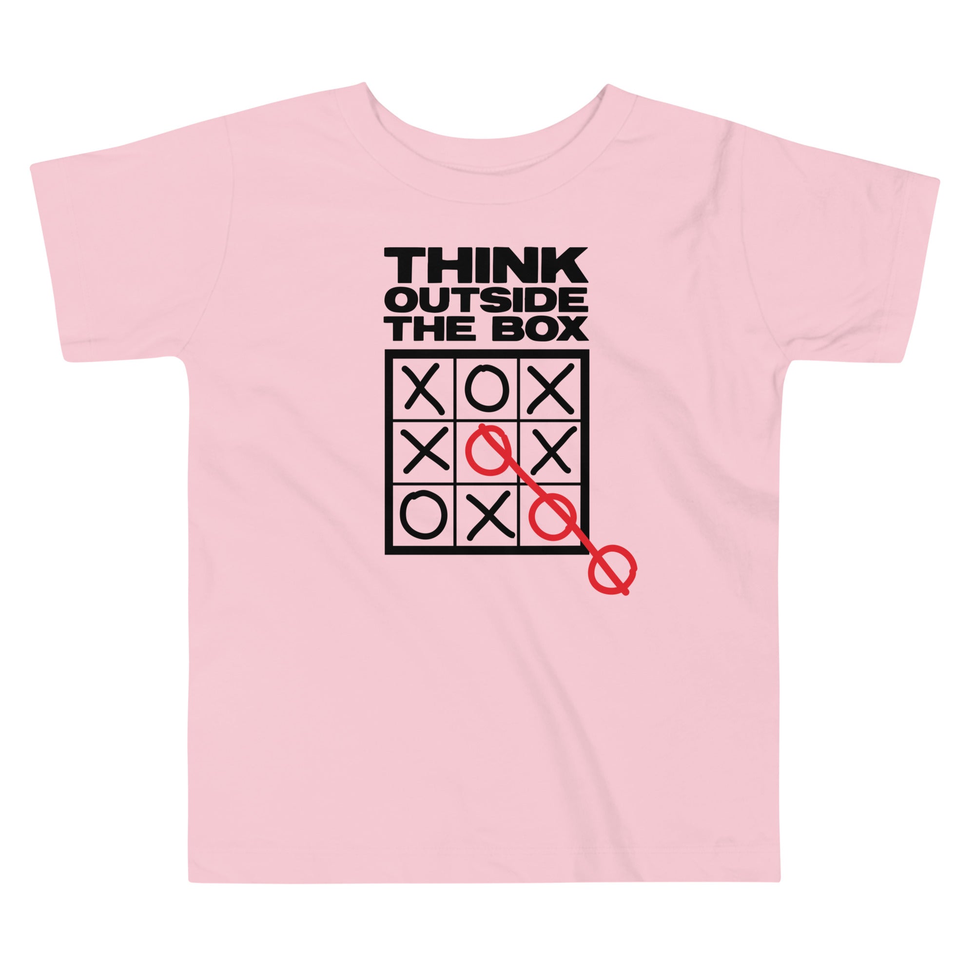 Think Outside The Box Kid's Toddler Tee Hoodie, Sweatshirt | CoreVibeTees.com (Image 2)