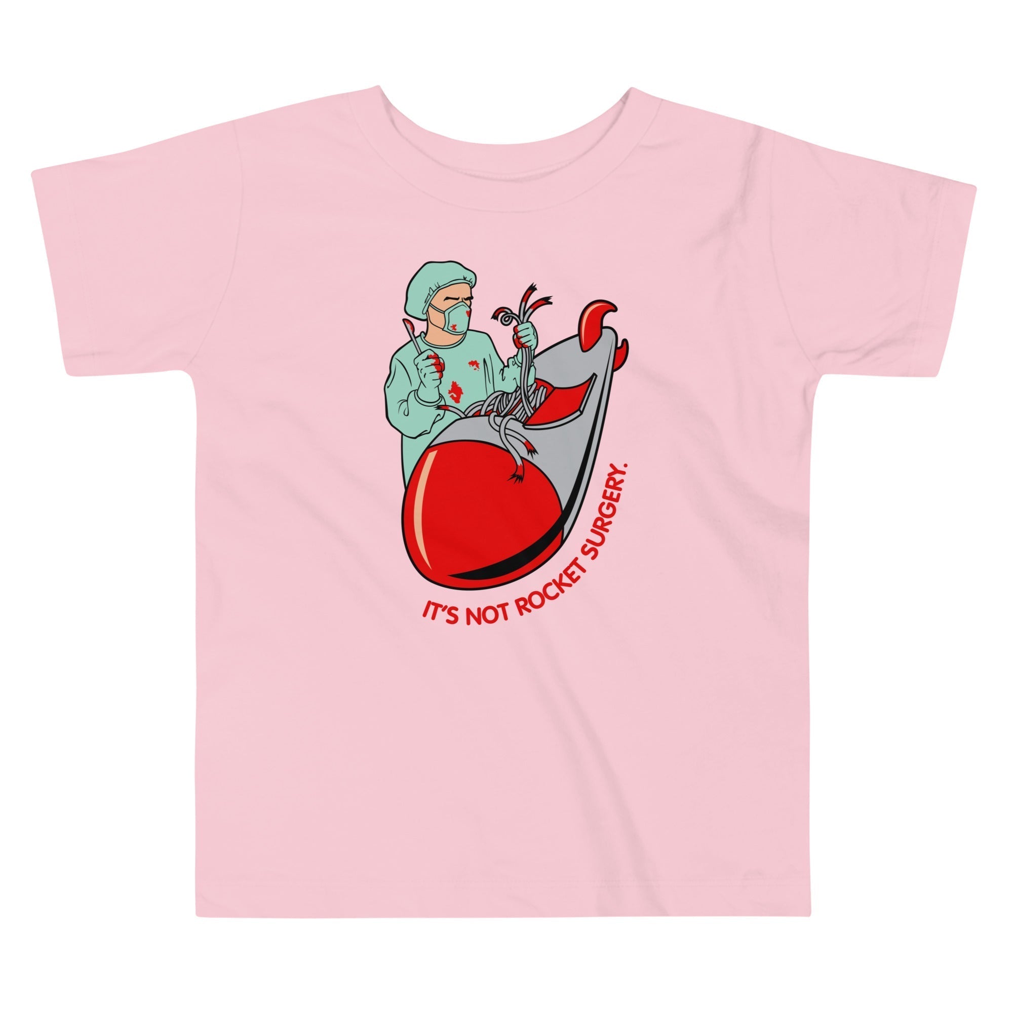 It's Not Rocket Surgery Kid's Toddler Tee Hoodie, Sweatshirt | CoreVibeTees.com (Image 3)