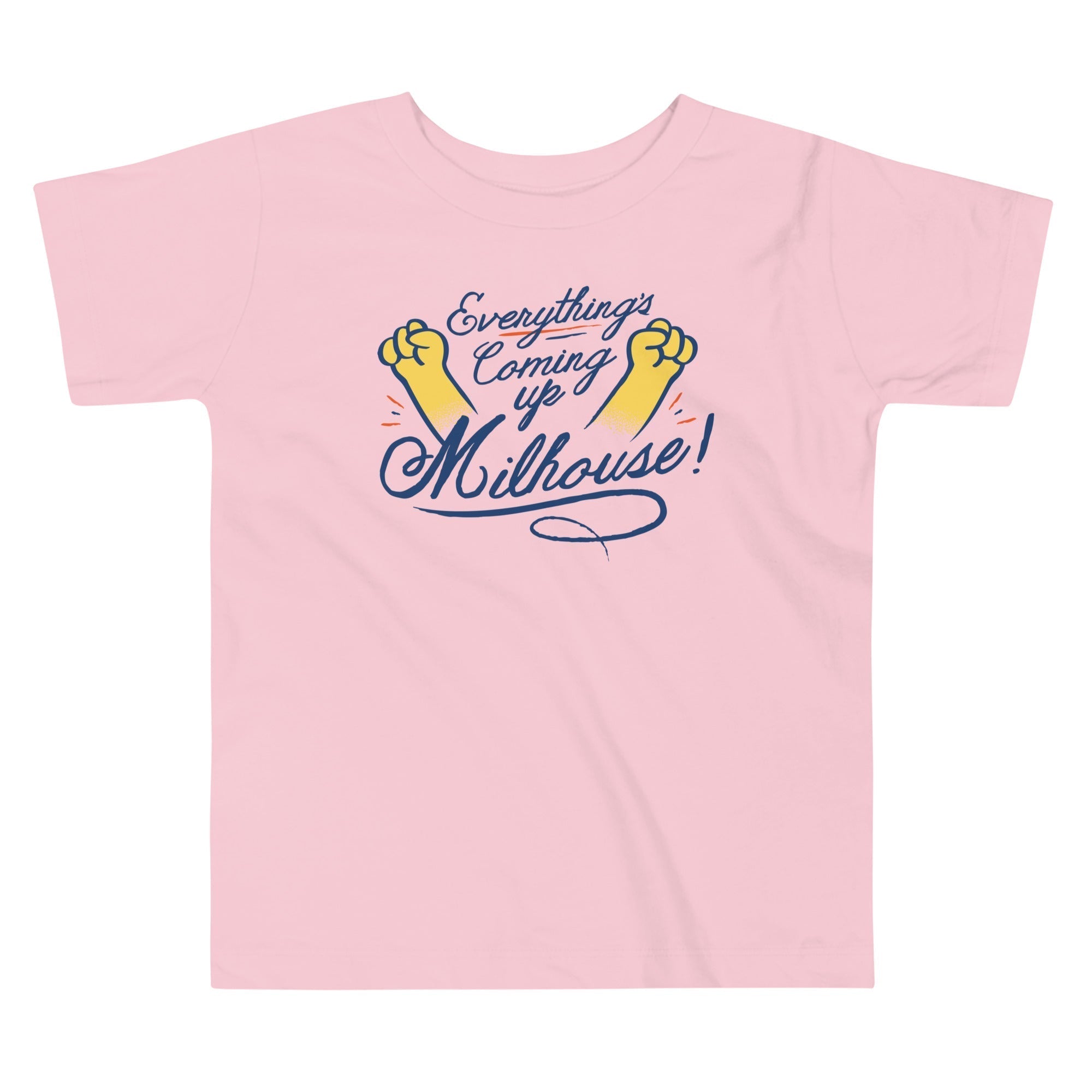 Everything's Coming Up Milhouse! Kid's Toddler Tee Hoodie, Sweatshirt | CoreVibeTees.com (Image 2)